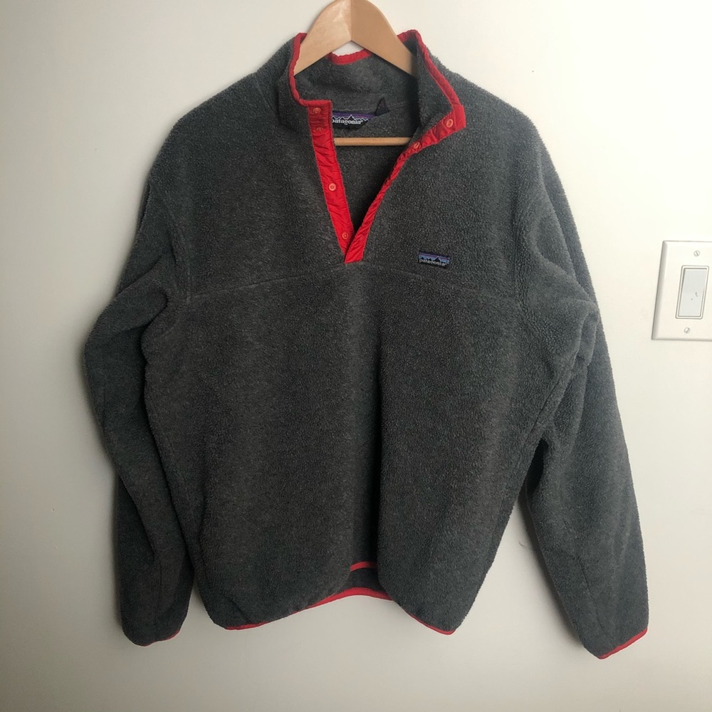 Vintage Patagonia Snap T Fleece - L - Late 90s USA